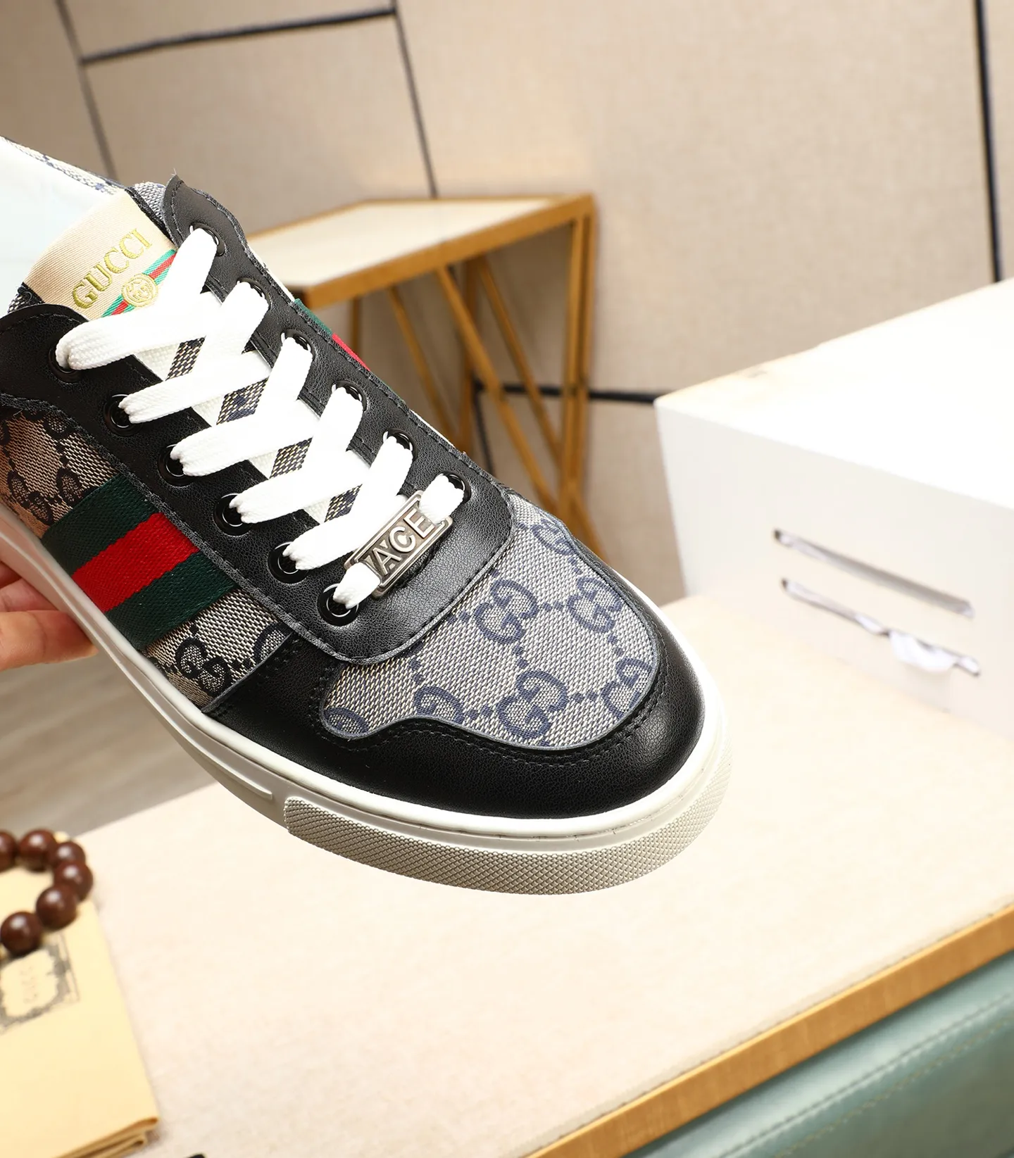 Men's men's shoes💰440 GUCCI🔍🔍2025 latest model Available at the counter at the same time, original calfskin imported from Italy, genuine leather lining, (high-end, extravagant, and classy) with exquisite workmanship, soles: original soles specially provided by the original factory, ⚠Exclusive double-layer movable molded soles are super comfortable⚠, real photos🎬The real ones are better🔍🔍"High quality·Follow the order" code number 39-44 (38 45 46 customized)